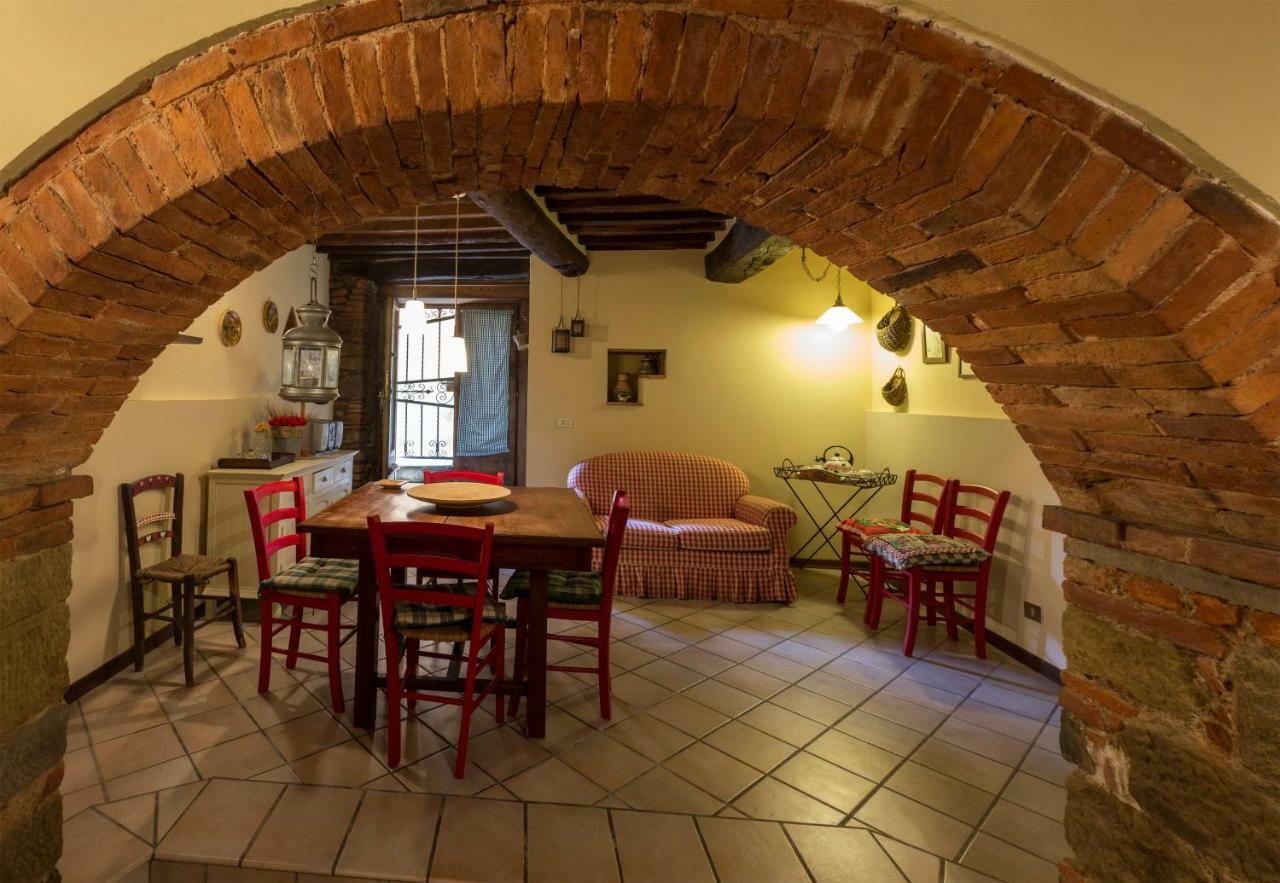 La Casa Del Viaggiatore Castiglion Fiorentino Bagian luar foto