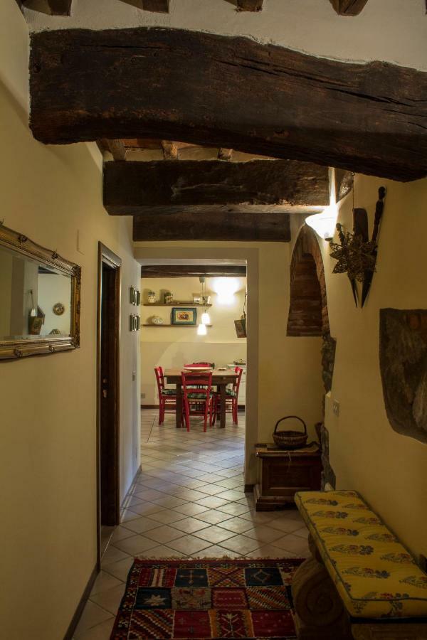 La Casa Del Viaggiatore Castiglion Fiorentino Bagian luar foto